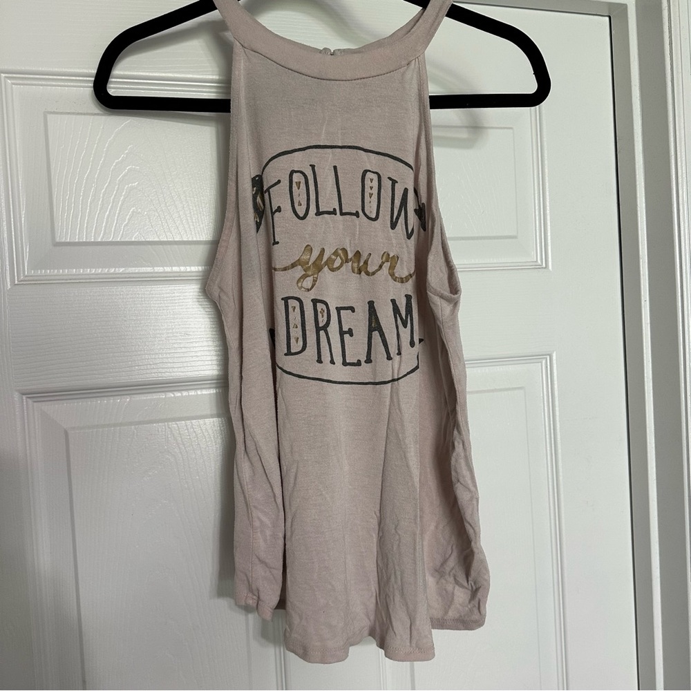 Free 💥 Worn “Follow Your Dream” Tank, L